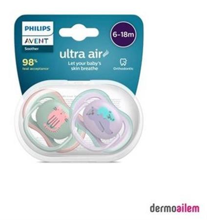 Philips Avent Ultra Air Emzik 6-18 Ay Kız