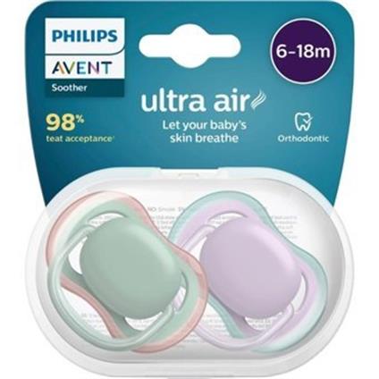 Philips Avent Ultra Air Emzik 6-18 Ay Kız