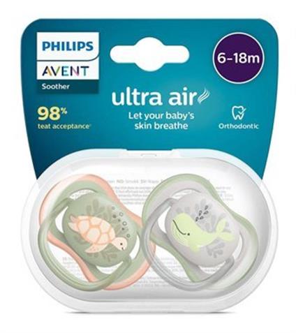 Philips Avent Ultra Air Emzik 6-18 Ay Erkek