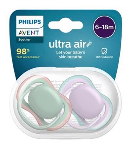 Philips Avent Ultra Air Emzik 6-18 Ay