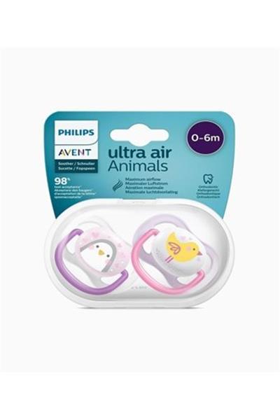 Philips Avent Ultra Air Emzik 0-6 Ay Kız