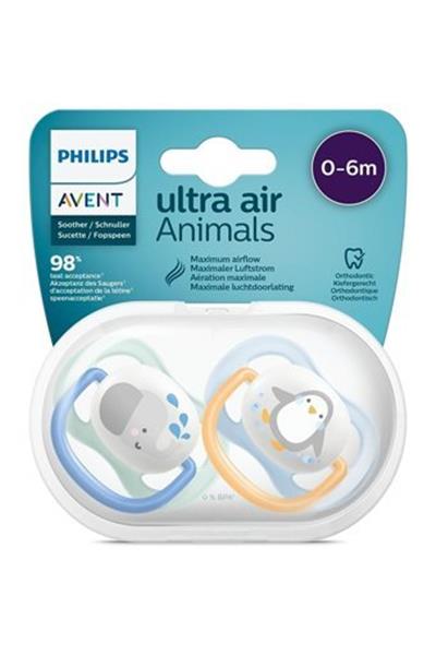 Philips Avent Ultra Air Emzik 0-6 Ay Erkek