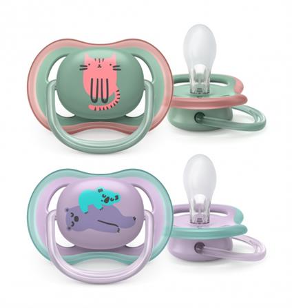 Philips Avent Ultra Air Emzik 6-18 Ay Kız