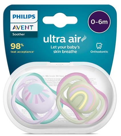 Philips Avent Ultra Air Emzik 0-6 Ay Kız