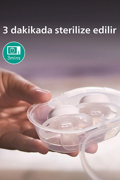 Philips Avent Ultra Start Gece Emzik 0-2 Ay