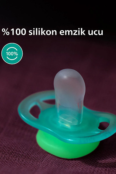 Philips Avent Ultra Start Gece Emzik 0-2 Ay