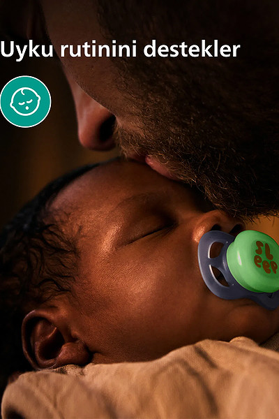 Philips Avent Ultra Start Gece Emzik 0-2 Ay