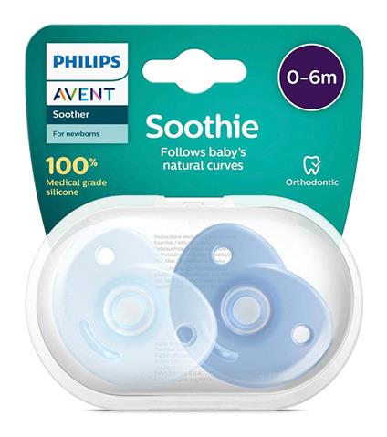 Philips Avent Doğal Tepkili Natural Response 2'Li Biberon Emziği No:3 1+ Ay