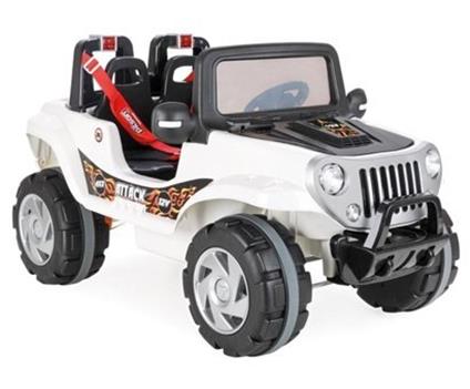 Pilsan Attack Çift Kişilik Uzaktan Kumandalı Akülü Araba 12 Volt 05-272 Beyaz