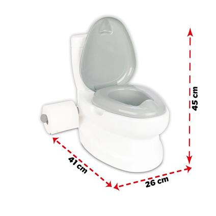 07 559 Eğitici Klozet Gri