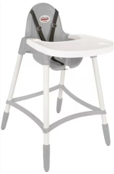 07 570 Star Mama Sandalyesi Gri -Pilsan