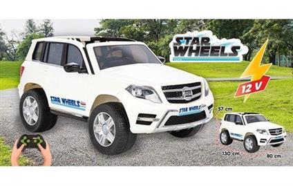 Pilsan Star Wheels Uzaktan Kumandalı Akülü Araba 12 Volt 05-200