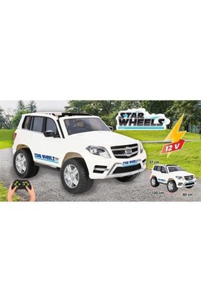 Pilsan Star Wheels Uzaktan Kumandalı Akülü Araba 12 Volt 05-200