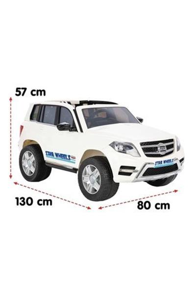 Pilsan Star Wheels Uzaktan Kumandalı Akülü Araba 12 Volt 05-200