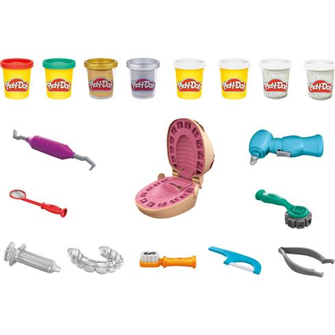 Play Doh Dişçi Seti F1259