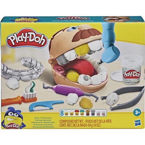 F1259 Play-Doh Dişçi Seti +3 Yaş