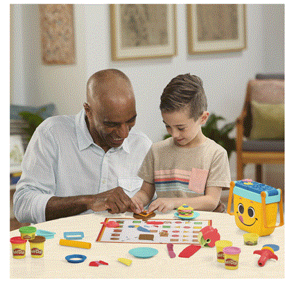 F6916 Play-Doh Piknik Şekilleri Başlangıç Seti +3 Yaş