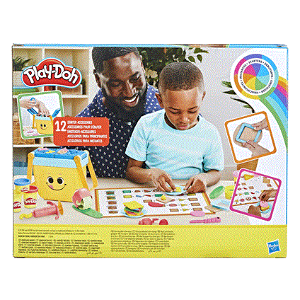 F6916 Play-Doh Piknik Şekilleri Başlangıç Seti +3 Yaş