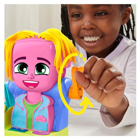 F8807 Play-Doh Renkli Kuaför Salonu+3 Yaş