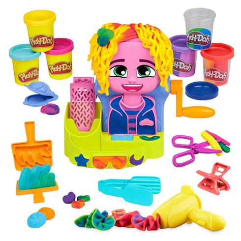 F8807 Play-Doh Renkli Kuaför Salonu+3 Yaş