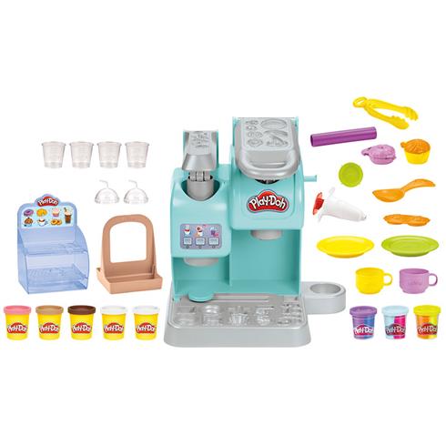 F5836 Play-Doh Süper Renkli Kafe Oyun Seti +3 Yaş