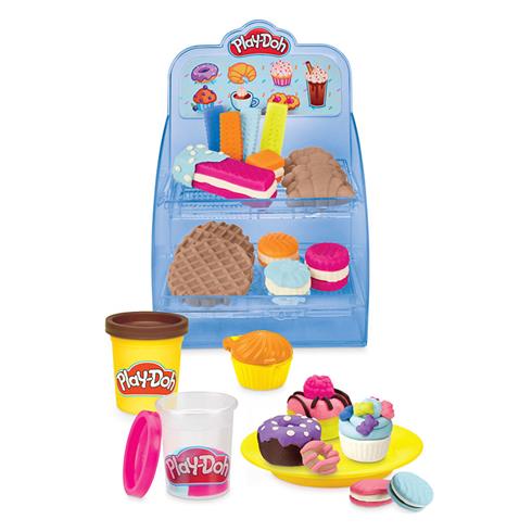 F5836 Play-Doh Süper Renkli Kafe Oyun Seti +3 Yaş