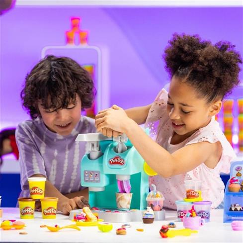 F5836 Play-Doh Süper Renkli Kafe Oyun Seti +3 Yaş
