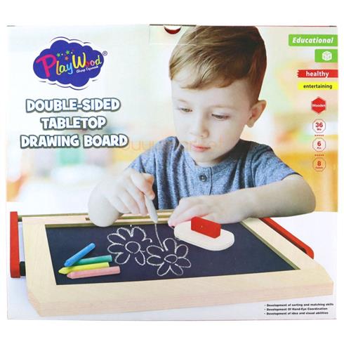 Playwood Ahşap Masa Üstü Yazı Tahtası 385