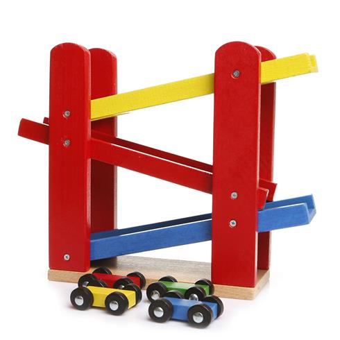 Playwood Ahşap Otopark 5 Araba İlaveli 382