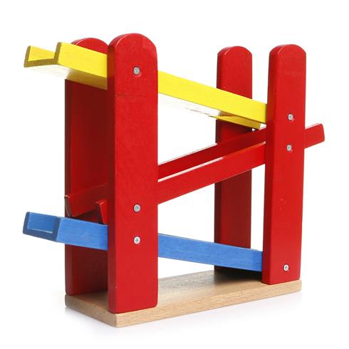 Playwood Ahşap Otopark 5 Araba İlaveli 382