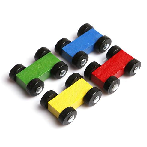 Playwood Ahşap Otopark 5 Araba İlaveli 382