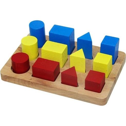 Playwood Geometrik Büyükten Küçüğe Sıralama 314