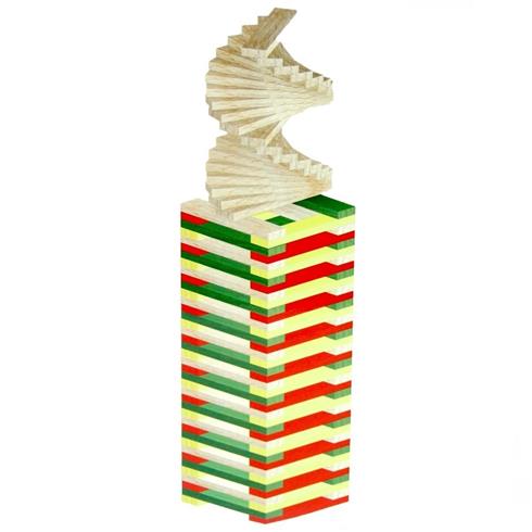 Ony-358	Ahşap 100 Parça Sihirli Bloklar