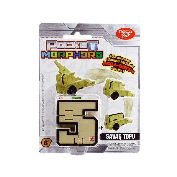 PM 6888 Pocket Morphers Asorti(Tekli Satılır)