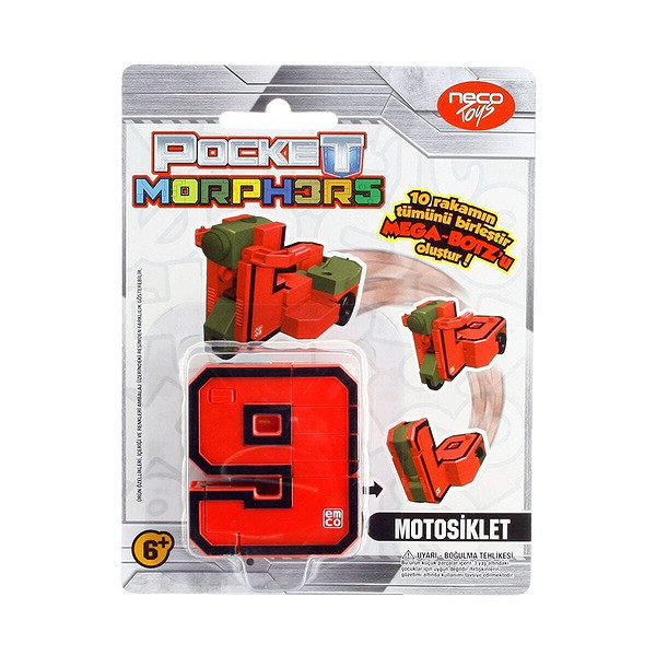 PM 6888 Pocket Morphers Asorti(Tekli Satılır)