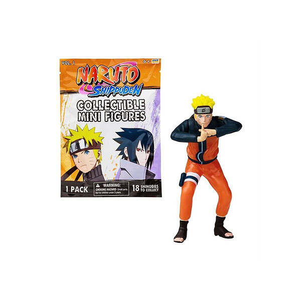 Pmı Nsh2005s Naruto Koleksiyon Figür Sürpriz Paket 24LÜ Display