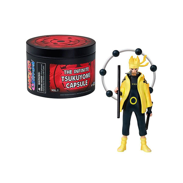 Pmı Nsh3005s Naruto Infinite Tsukuyomi Koleksiyon Figür Sürpriz Kapsül 12Lİ Disp