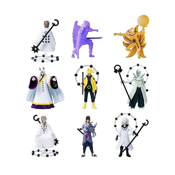 Pmı Nsh3005s Naruto Infinite Tsukuyomi Koleksiyon Figür Sürpriz Kapsül 12Lİ Disp