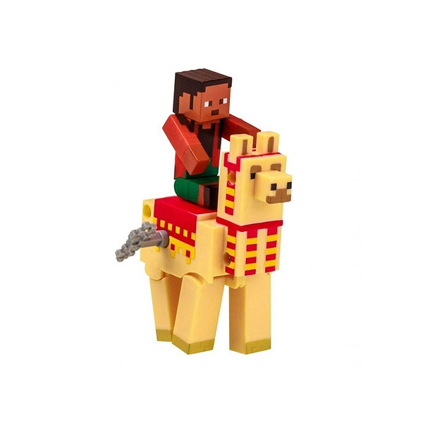 Pmı/MC1014 Minecraft 3D Kurma Mekanizmalı Figürler 2Lİ Asorti