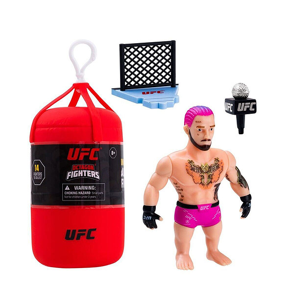 Pmı/Ufc9000 Ufc Kafes Dövüşçüleri Boks Torbası Sürpriz Kapsül 12'Li Display