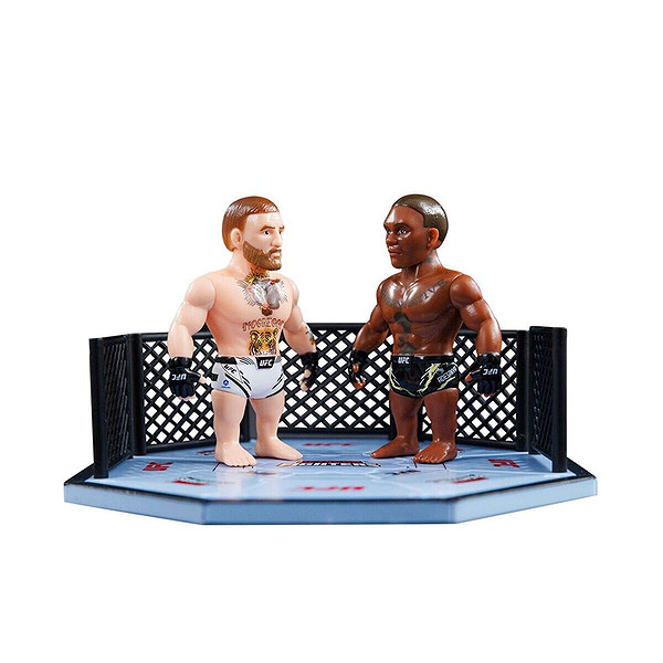 Pmı/Ufc9000 Ufc Kafes Dövüşçüleri Boks Torbası Sürpriz Kapsül 12'Li Display