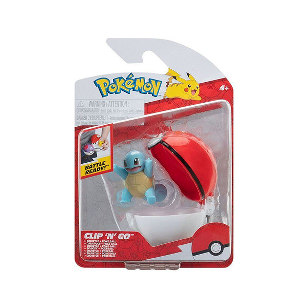 Pok 95057-B Pokemon Clip N Go Asorti