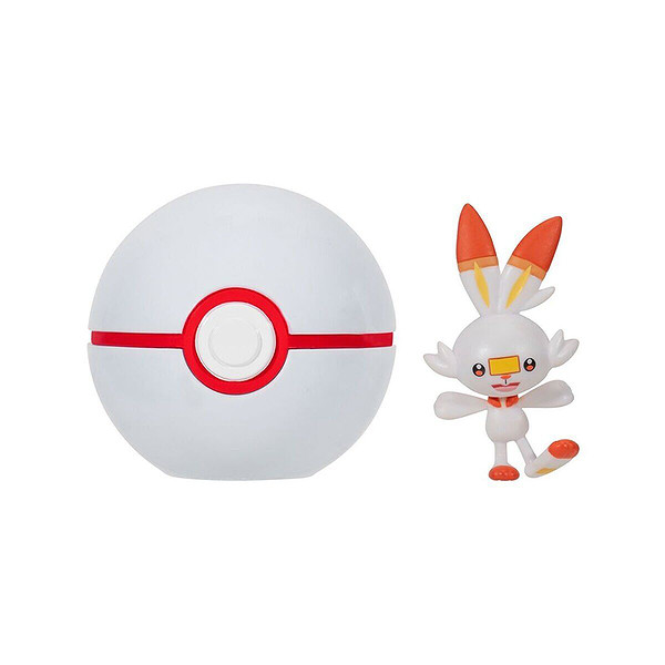 Pok 95057-E Pokemon Clip N Go Asorti