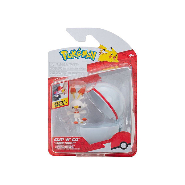 Pok 95057-E Pokemon Clip N Go Asorti