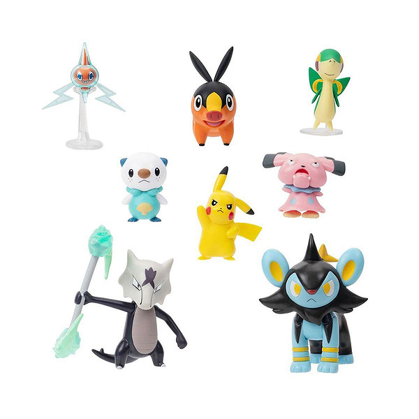 Pok Pkw2542 B Pokemon Battle 8Li Figür Seti