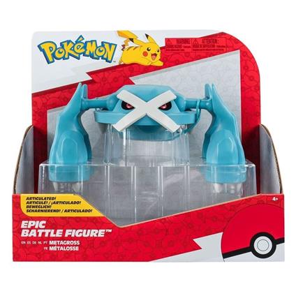 Pok Pkw3059 Pokémon Epik Figür Metagross