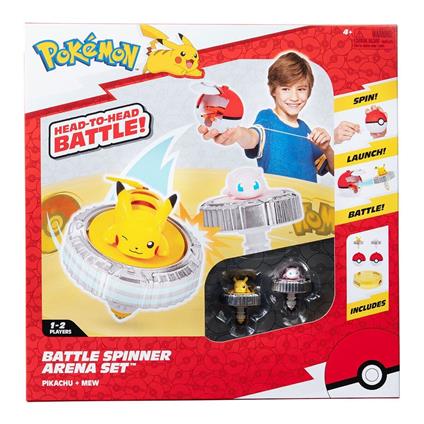 Pok Pkw4402 Pokêmon Battle Spinner Arena Set