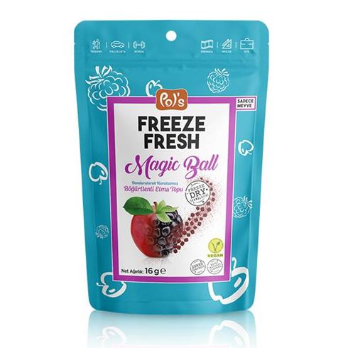 Pol’S Freeze Fresh Magic Ball Böğürtlenli Elma Topu 16 Gr