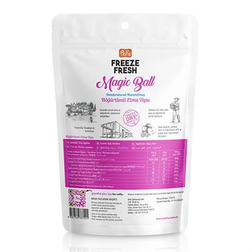 Pol’S Freeze Fresh Magic Ball Böğürtlenli Elma Topu 16 Gr