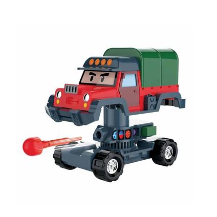 Polı 83360 Robocar Poli Hareketli Figür Poacher